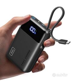 INIU Power Bank, Piccolo 20000mAh 45W Ricarica Rap