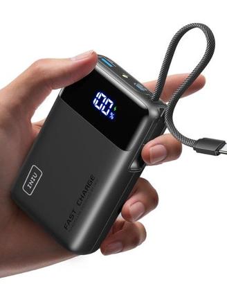 INIU Power Bank, Piccolo 20000mAh 45W Ricarica Rap