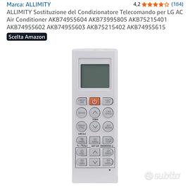 Telecomando per condizionatore Lg 