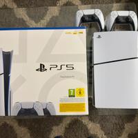 PlayStation 5 Slim bundle con Lettore