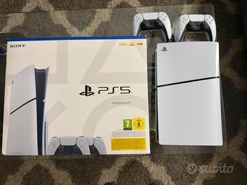 PlayStation 5 Slim bundle con Lettore