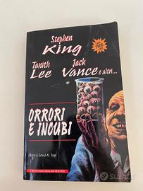 libro "Orrori e incubi" di Stephen King e altri 