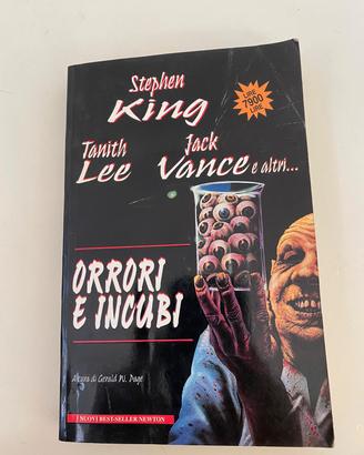 libro "Orrori e incubi" di Stephen King e altri 