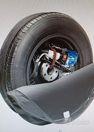 RUOTINO DI SCORTA IN LEGA 17 POLLICI ALFA GIULIA