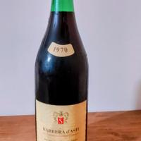 Vino d'epoca 1970 da collezione 