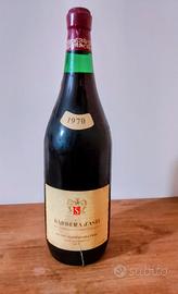 Vino d'epoca 1970 da collezione 