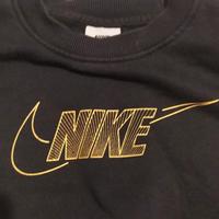 felpa NIKE NERA - bambini