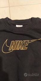 felpa NIKE NERA - bambini