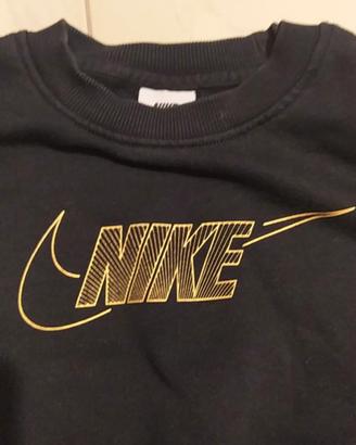 felpa NIKE NERA - bambini