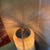 Lampada fibre ottiche