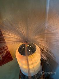 Lampada fibre ottiche