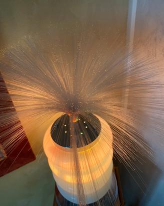Lampada fibre ottiche
