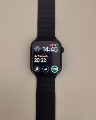 Apple Watch serie 11 - 46mm Jet Black
