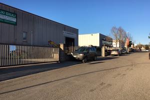 Capannone laboratorio loc Ciconia