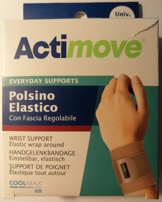 POLSINO ELASTICO con fascia regolabile