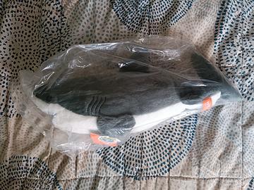 Peluche Squalo Bianco