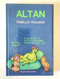 PRIMA EDIZIONE PERFETTO TINELLO ITALIANO DI ALTAN