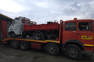Iveco 611 Macchina operatrice 4assi+Rampe Doppie
