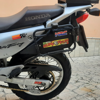 Honda Transalp 650 accessoriata