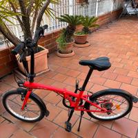 bicicletta pieghevole BTWIN 