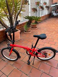 bicicletta pieghevole BTWIN 