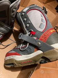 Scarponi e attacchi snowboard