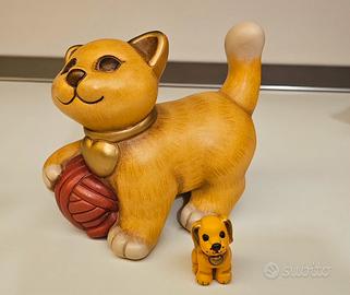 Gatto e cane Thun