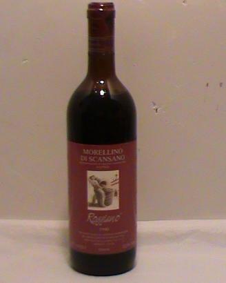 Roggiano morellino di scansano 1990