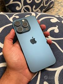 Iphone 15 Pro 256 GB Blu