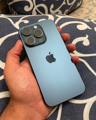 Iphone 15 Pro 256 GB Blu