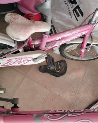 bicicletta femminile ATALA MISURA 16