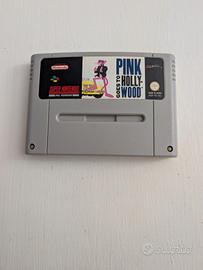 Pink Goes to Hollywood per Super Nintendo (Snes)
