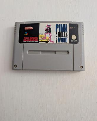 Pink Goes to Hollywood per Super Nintendo (Snes)