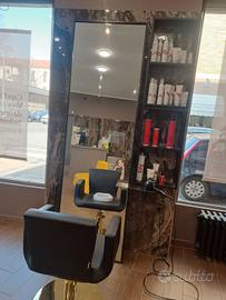 Poltrona parrucchiere