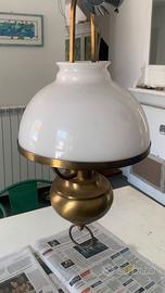 Lampadario stile marina