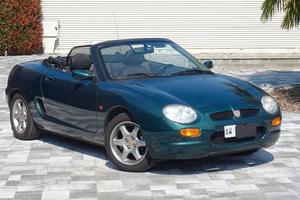 MG MGF F 1.8i con soli Km. 33.000!