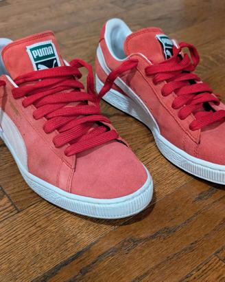 Puma Sneakers Rosse tg 42 mod. Suede