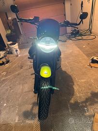 Moto guzzi v7 sport verde legnano 2025