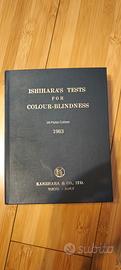 Test Daltonismo Ishihara 38 Tavole 1983 Completo P