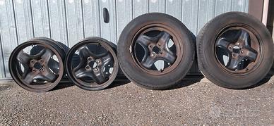 N°4 cerchi R15 +4 pneumatici 185/65 R15