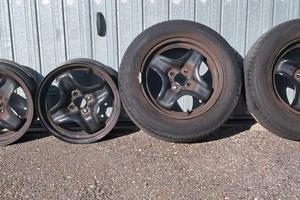 N°4 cerchi R15 +4 pneumatici 185/65 R15