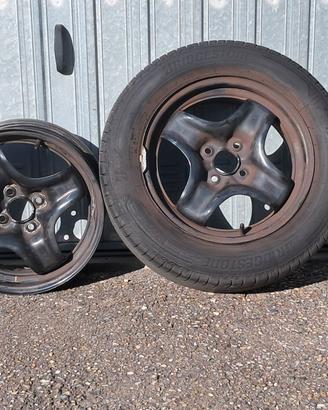 N°4 cerchi R15 +4 pneumatici 185/65 R15