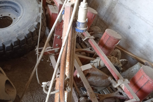 Macchina seminatrice mais