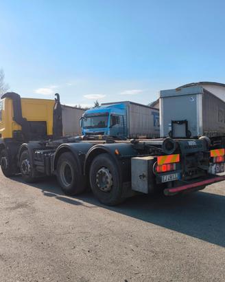 DAF CF 460 SCARRABILE CON GANCIO