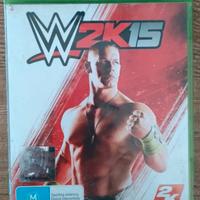 W2K 15 WWE 2K15 Wrestling Xbox One. Best Price!