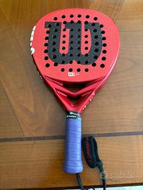 Racchetta Padel Wilson usata