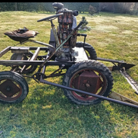 Motofalciatrice Borsari 1952