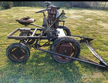 Motofalciatrice Borsari 1952