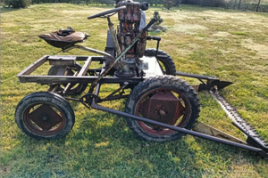 Motofalciatrice Borsari 1952