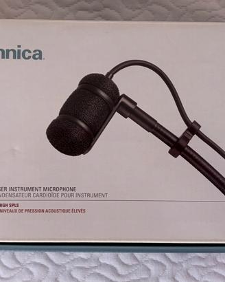 Microfono a condensatore cardioide per strumenti